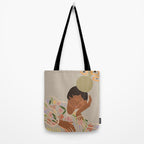 The OverThinker Tote Bag Gallery Image 2