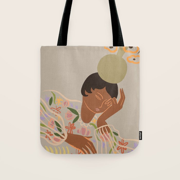 The OverThinker Tote Bag Gallery Image 1
