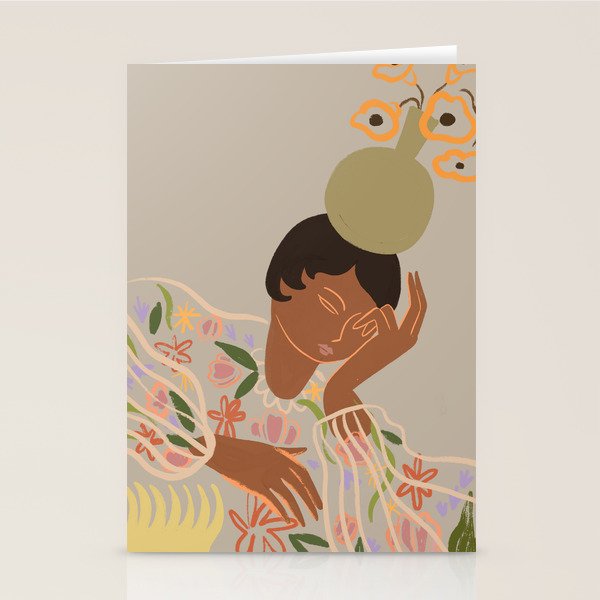 The OverThinker Stationery Card Gallery Image 1