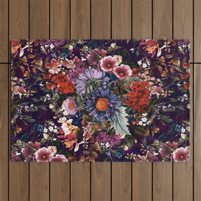 EXOTIC GARDEN - NIGHT XXIII Outdoor Rug Gallery Image 1