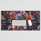 EXOTIC GARDEN - NIGHT XXIII Desk Mat Gallery Image 1