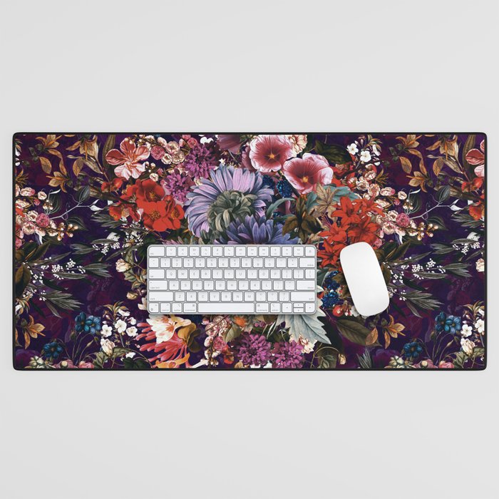 EXOTIC GARDEN - NIGHT XXIII Desk Mat Gallery Image 1