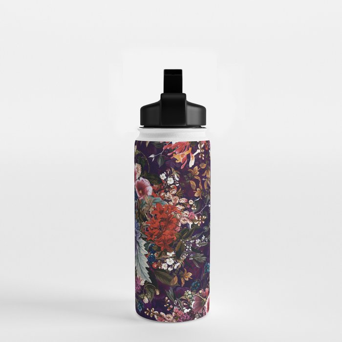 EXOTIC GARDEN - NIGHT XXIII Water Bottle Gallery Image 2