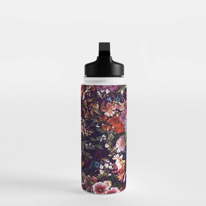 EXOTIC GARDEN - NIGHT XXIII Water Bottle Gallery Image 3
