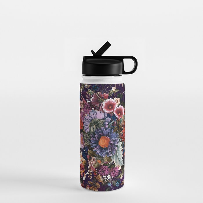 EXOTIC GARDEN - NIGHT XXIII Water Bottle Gallery Image 1