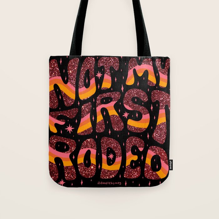 Not My First Rodeo Tote Bag Gallery Image 1