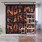 Not My First Rodeo Wall Mural Gallery Image 1