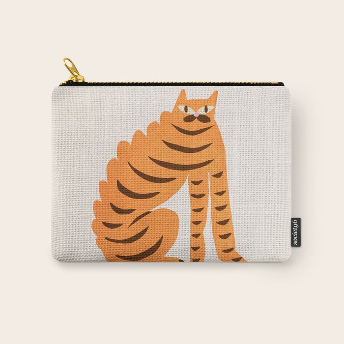 Pop Cats 01: Modern Pop Art Carry All Pouch Gallery Image 1