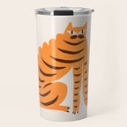 Pop Cats 01: Modern Pop Art Travel Mug Gallery Image 1
