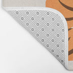 Pop Cats 01: Modern Pop Art Bath Mat Gallery Image 2