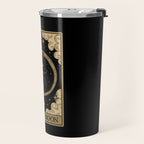 The New Moon - Dark Background Travel Mug Gallery Image 2