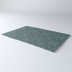 William Morris Vintage Brophy Trellis Teal Rug Gallery Image 3