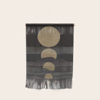 Golden moon phases  Wall Hanging Gallery Image 1