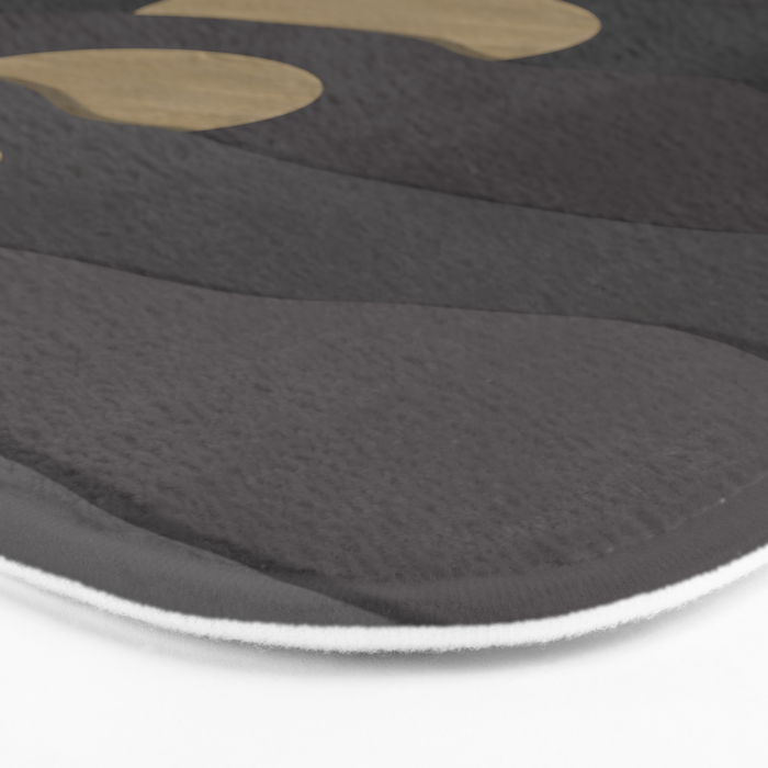 Golden moon phases  Bath Mat Gallery Image 3