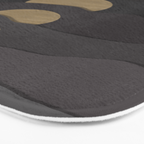 Golden moon phases  Bath Mat Gallery Image 3