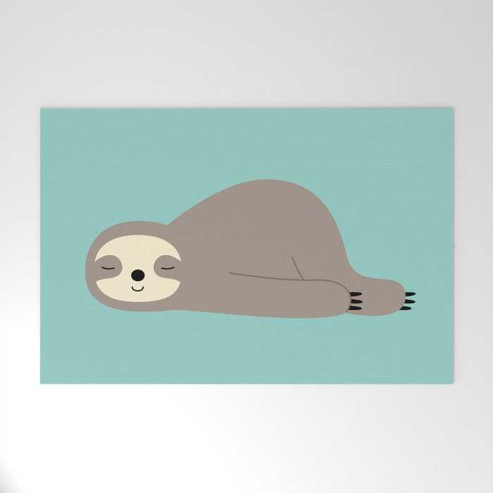 Do Nothing Welcome Mat Gallery Image 1