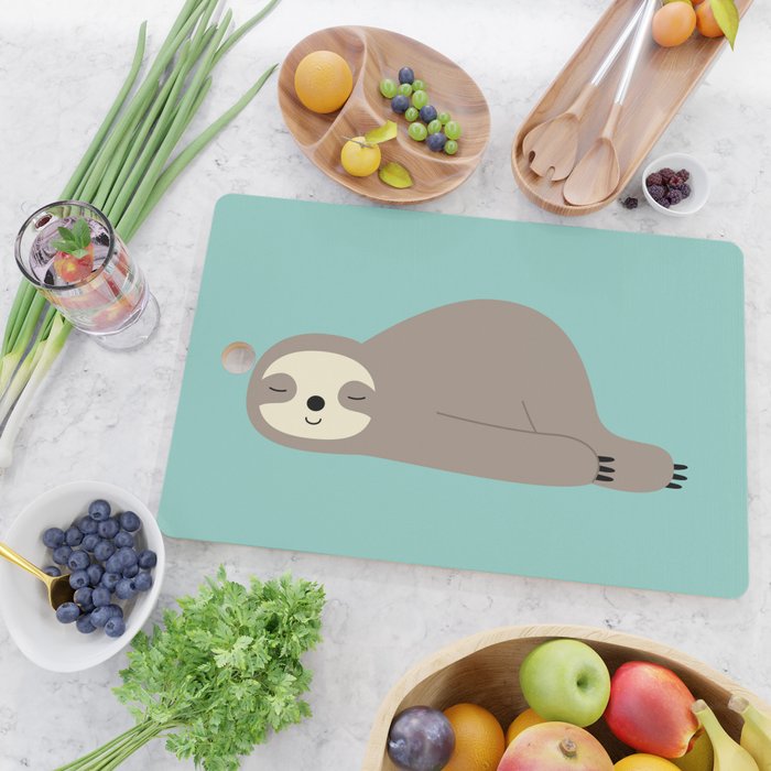 Do Nothing Cutting Board Gallery Image 2