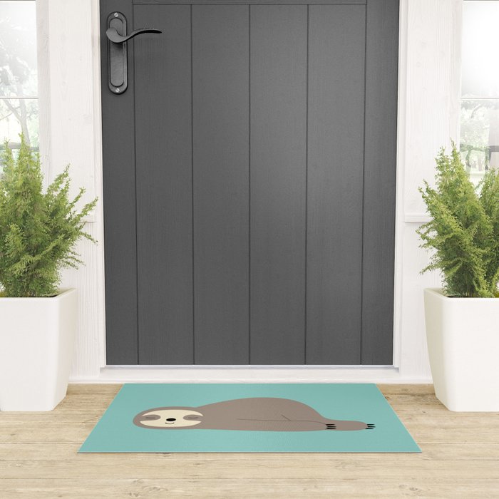 Do Nothing Welcome Mat Gallery Image 3