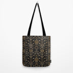 Antique Oriental Persian Floral by William Morris Tote Bag Gallery Image 2