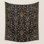 Antique Oriental Persian Floral by William Morris Wall Tapestry Gallery Image 4