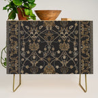 Antique Oriental Persian Floral by William Morris Credenza Gallery Image 1