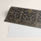 Antique Oriental Persian Floral by William Morris Wrapping Paper Gallery Image 2