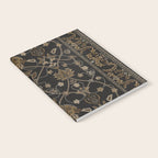 Antique Oriental Persian Floral by William Morris Notebook Gallery Image 2