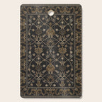 Antique Oriental Persian Floral by William Morris Cutting Board Gallery Image 1