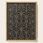 Antique Oriental Persian Floral by William Morris Serving Tray Gallery Image 1