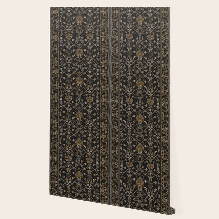 Antique Oriental Persian Floral by William Morris Wallpaper Gallery Image 2