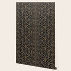 Antique Oriental Persian Floral by William Morris Wallpaper Gallery Image 2