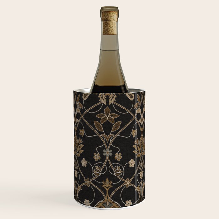 Antique Oriental Persian Floral by William Morris Wine Chiller Gallery Image 1
