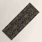 Antique Oriental Persian Floral by William Morris Yoga Mat Gallery Image 1