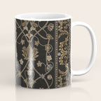 Antique Oriental Persian Floral by William Morris Coffee Mug Gallery Image 1