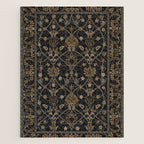 Antique Oriental Persian Floral by William Morris Jigsaw Puzzle Gallery Image 1
