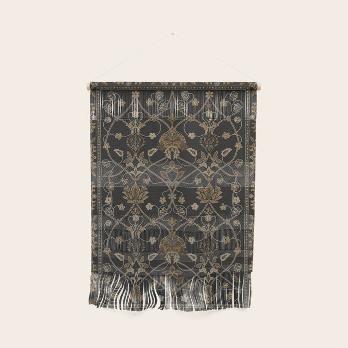 Antique Oriental Persian Floral by William Morris Wall Hanging Gallery Image 1
