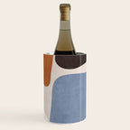 Modern Abstract Minimal Shapes 220 Wine Chiller Gallery Image 1