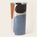 Modern Abstract Minimal Shapes 220 Travel Mug Gallery Image 1