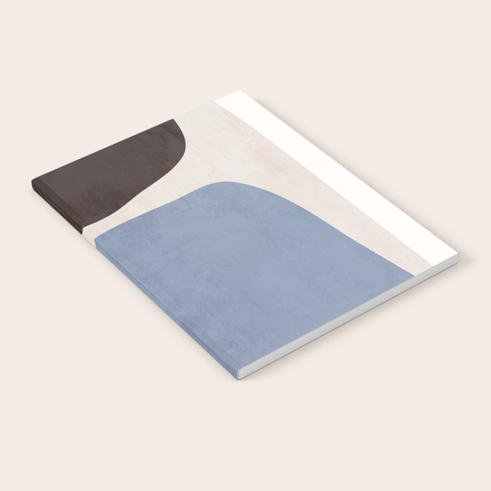 Modern Abstract Minimal Shapes 220 Notebook Gallery Image 2