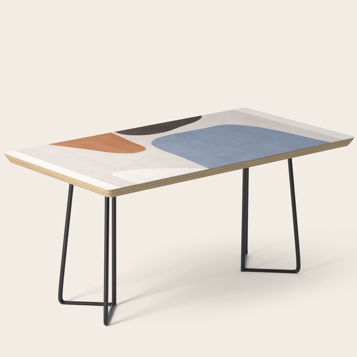 Modern Abstract Minimal Shapes 220 Coffee Table Gallery Image 1