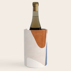 Modern Abstract Minimal Shapes 220 Wine Chiller Gallery Image 2