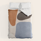 Modern Abstract Minimal Shapes 220 Duvet Cover Gallery Image 6