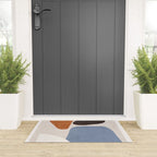 Modern Abstract Minimal Shapes 220 Welcome Mat Gallery Image 3