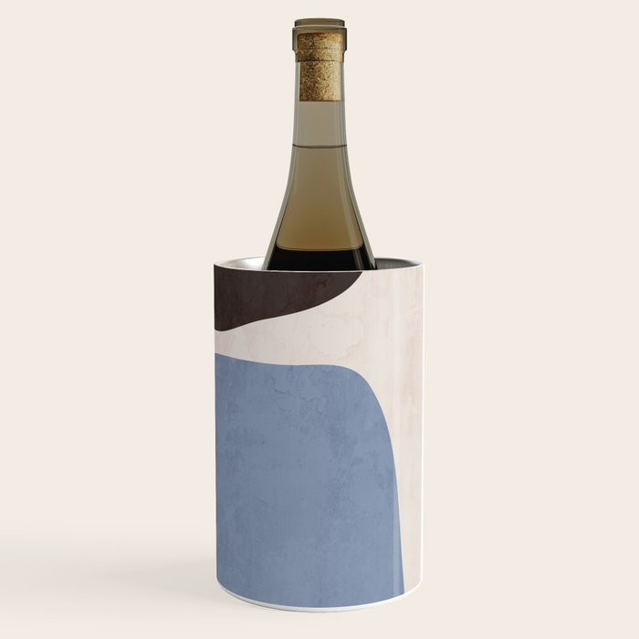 Modern Abstract Minimal Shapes 220 Wine Chiller Gallery Image 3