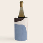 Modern Abstract Minimal Shapes 220 Wine Chiller Gallery Image 3