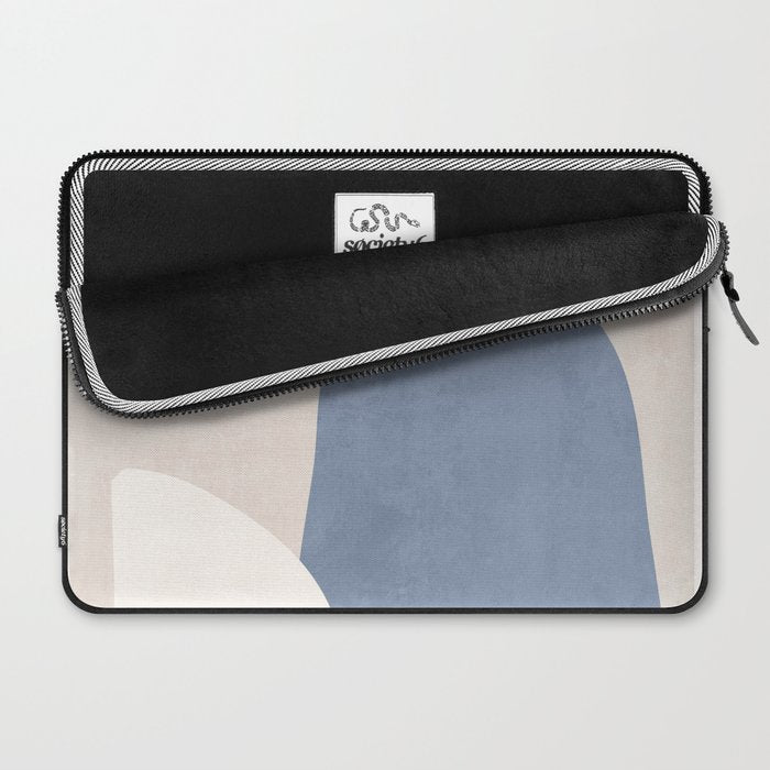 Modern Abstract Minimal Shapes 220 Laptop Sleeve Gallery Image 2