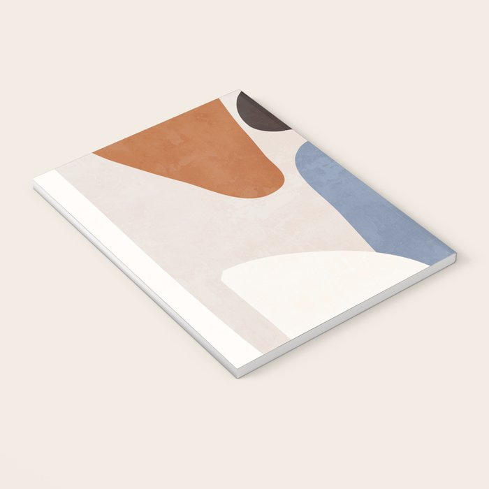 Modern Abstract Minimal Shapes 220 Notebook Gallery Image 3