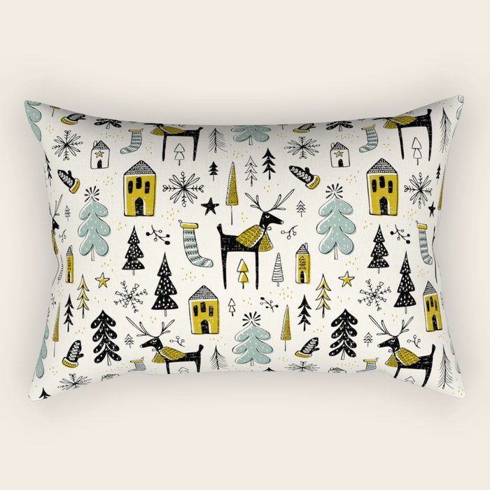 Wonderland Rectangular Pillow Gallery Image 1