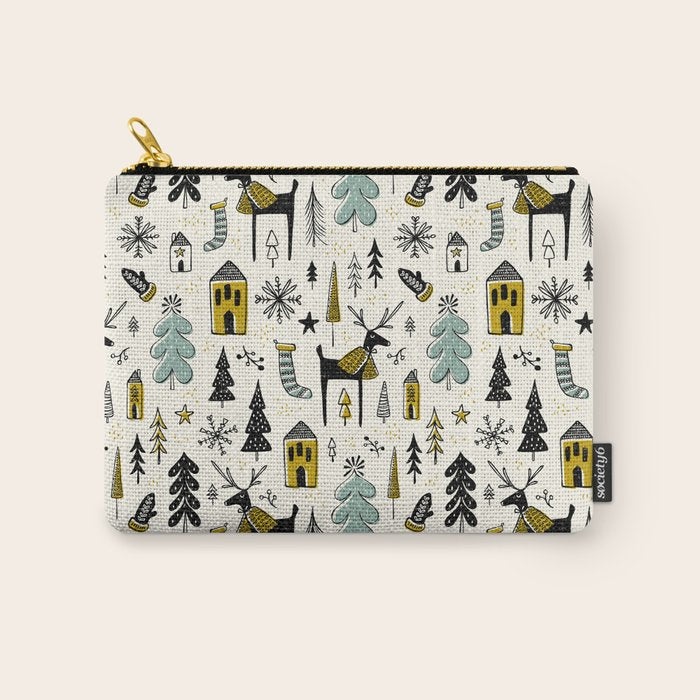 Wonderland Carry All Pouch Gallery Image 1