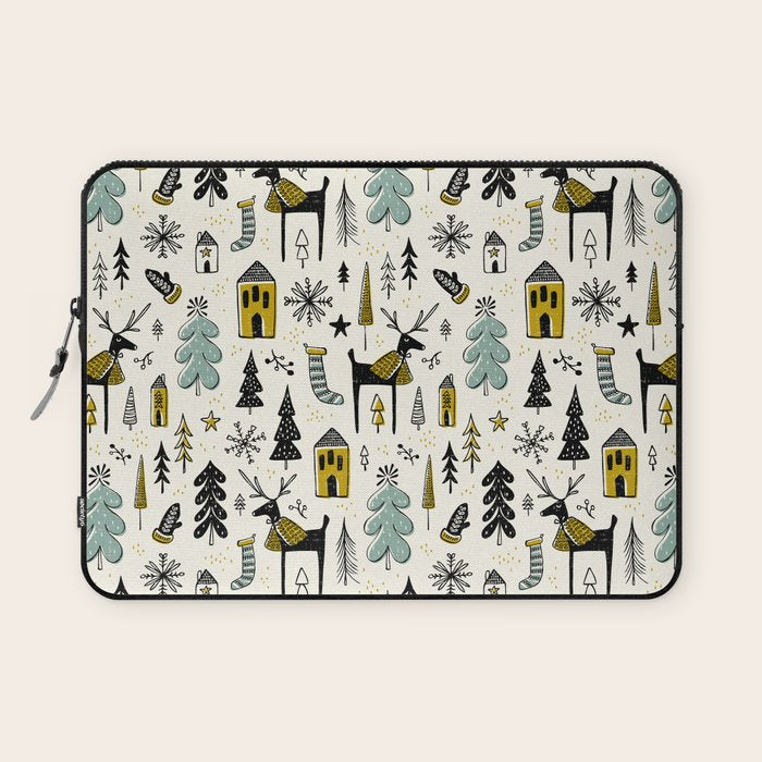 Wonderland Laptop Sleeve Gallery Image 1